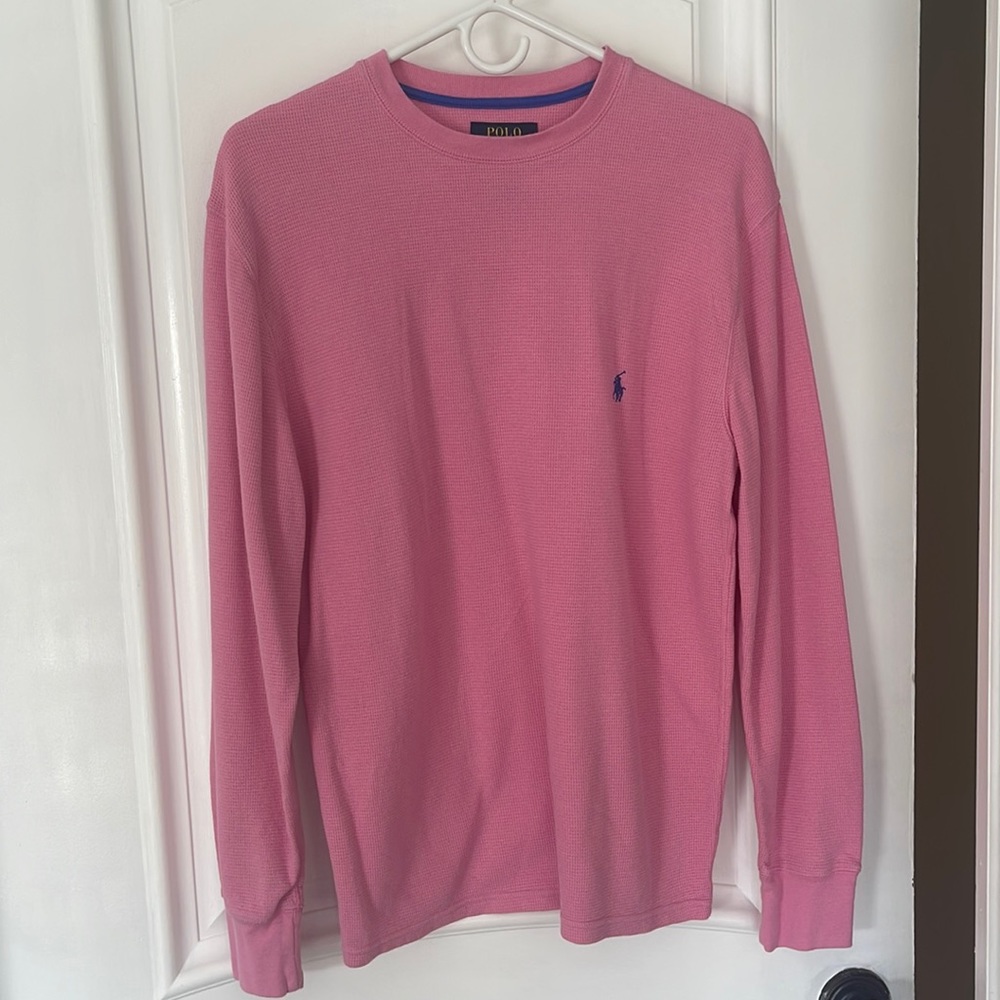 Polo Ralph Lauren thermal long sleeve, sz M